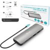 i-tec dokovací stanice USB-C Metal Nano/ 2x USB 3.2/ 2x USB 2.0/ 2x HDMI/ LAN/ Power Delivery 100W