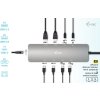 i-tec dokovací stanice USB-C Metal Nano/ 2x USB 3.2/ 2x USB 2.0/ 2x HDMI/ LAN/ Power Delivery 100W