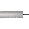 i-tec dokovací stanice USB-C Metal Nano/ 2x USB 3.2/ 2x USB 2.0/ 2x HDMI/ LAN/ Power Delivery 100W
