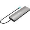 i-tec dokovací stanice USB-C Metal Nano/ 2x USB 3.2/ 2x USB 2.0/ 2x HDMI/ LAN/ Power Delivery 100W
