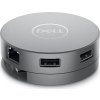 DELL mobilní adaptér DA310/ USB-C/ na HDMI/ DisplayPort/ VGA/ Ethernet RJ-45/ 2x USB 3.0/ replikátor portů