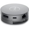 DELL mobilní adaptér DA310/ USB-C/ na HDMI/ DisplayPort/ VGA/ Ethernet RJ-45/ 2x USB 3.0/ replikátor portů