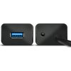 AXAGON HUE-SA7BP, 7x USB 3.0 ALU CHARGING hub, vč. AC adaptéru, kabel USB-A 40cm