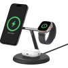 Belkin BOOST CHARGE PRO Qi2, 15W 3v1 magnetický stojan, černý