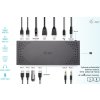 i-tec dokovací stanice USB 3.0/USB-C/Thunderbolt/ 2x USB 3.0/ 4x USB 2.0/ 2x HDMI/ LAN/ Power Delivery 100W