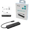 i-tec USB-A/USB-C Metal HUB 2x USB 3.1 + 2x USB-C