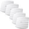 TP-Link EAP245, 5-pack - stropní AC1750 Dual Band Wi-Fi AP, 2x RJ45, Wi-Fi standardy a/b/g/n/ac