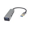 PremiumCord USB 3.0 Superspeed HUB 4-portový