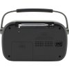 Soundmaster DAB280SW rádio/ DAB+/ UKW/ RDS/ Budík/ Hodiny/ Černé