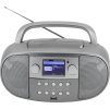 Soundmaster SCD7600TI/ DAB+/ Internet Wi-Fi rádio/ BT/ CD/ MP3/ LCD/ RDS/ USB/ AUX IN/ Stříbrný