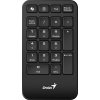 GENIUS NumPad 1000/ numerická/ bezdrátová 2,4GHz/ Copilot/ mini receiver/ USB/ černá