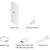 Ubiquiti LiteAP GPS - AP 5GHz, 90° sektor, anténa 17dBi MIMO2x2, airMAX AC, GPS, 1x Gbit RJ45, PoE 24V