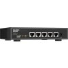 QNAP switch QSW-3205-5T (5x 10GbE port, pasiv. chlazení, podpora 100M/ 1G/ 2,5G / 5G a 10G)