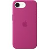 iPhone 16e Silicone Case – Fuchsia