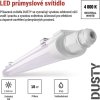 LED prachotěsné svítidlo DUSTY 18W neutrální bílá, 2340 lm, IP65