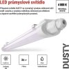 LED prachotěsné svítidlo DUSTY 36W neutrální bílá, 4680 lm, IP65