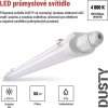 LED prachotěsné svítidlo DUSTY 50W neutrální bílá, 6500 lm, IP65