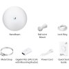Ubiquiti NanoBeam 2AC 13 - AP/client 2.4GHz, anténa 13dBi MIMO2x2, airMAX AC, 1x Gbit RJ45, PoE 24V