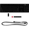 HyperX Alloy Origins PBT/Drátová USB/US layout/Černá