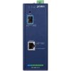 Planet IXT-900-1X1T průmyslový konvertor 1x 10G Base-T / SFP+ 10GBase-X, IP40, -40~75°C, dual power, SNMP