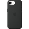 iPhone 16e Silicone Case – Black