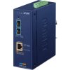 Planet IXT-900-2X1UP průmyslový konvertor 1x 10G Base-T 802.3bt PoE++ / 2x SFP+ 10G Base-X, IP40, -40~75°C, dual power