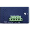 Planet IXT-900-2X1UP průmyslový konvertor 1x 10G Base-T 802.3bt PoE++ / 2x SFP+ 10G Base-X, IP40, -40~75°C, dual power