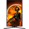 AOC/Q27G3XMN-BK/27"/VA/QHD/180Hz/1ms/Blck-Red/3R