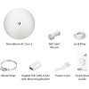 Ubiquiti NanoBeam 5AC Gen2 - AP/client 5GHz, anténa 19dBi MIMO2x2, airMAX AC, 2x Gbit RJ45, PoE 24V