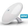 Ubiquiti NanoBeam 5AC Gen2 - AP/client 5GHz, anténa 19dBi MIMO2x2, airMAX AC, 2x Gbit RJ45, PoE 24V