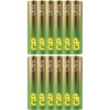 Alkalická baterie GP Ultra AAA (LR03), 12 ks