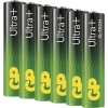 Alkalická baterie GP Ultra Plus AAA (LR03), 6 ks