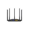 Tenda TX12 Pro AX3000 WiFi6 Router, 1x GWAN, 3x GLAN, IPv6, 5x 6dBi, WPA3, Mesh, CZ app