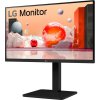 LG IPS monitor 24BA550-B / 23,8" / 1920x1080 /5ms/ 16:9 / 250cd / 100Hz/HDMI / DP / USB / D-Sub/ Pivot/ repro