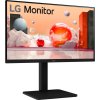 LG IPS monitor 24BA550-B / 23,8" / 1920x1080 /5ms/ 16:9 / 250cd / 100Hz/HDMI / DP / USB / D-Sub/ Pivot/ repro