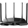 Tenda TX27 Pro AXE5700 WiFi6E Router, 1x GWAN, 3x GLAN, IPv6, BSS Color, VPN server, WPA3,CZ app