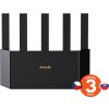 Tenda TX2L Pro AX1500 WiFi 6 Mesh Router, 1x GWAN, 3x GLAN, IPv6, 5x 6dBi anténa, WPA3, CZ App