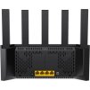 Tenda TX2L Pro AX1500 WiFi 6 Mesh Router, 1x GWAN, 3x GLAN, IPv6, 5x 6dBi anténa, WPA3, CZ App