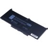 Baterie T6 Power pro Dell Latitude 7280, 7290, 7380, 7390, 7480, 7490, 7500mAh, 57Wh, 4cell, Li-pol