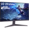LG VA monitor 24GS50F-B / 23,7" / 1920x1080 /5ms/ 16:9 / 250cd / 180Hz/HDMI / DP / VESA