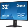 iiyama ProLite/XB3288UHSU-B5/31,5"/VA/4K UHD/60Hz/3ms/Black/3R