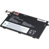 Baterie T6 Power Lenovo ThinkPad E480, E490, E580, E590, E14, E15, 4050mAh, 45Wh, 3cell, Li-pol