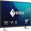 43" LED EIZO EV4340X-BK - 4K,IPS,KVM,USB-C