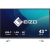 43" LED EIZO EV4340X-BK - 4K,IPS,KVM,USB-C