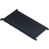 Baterie T6 Power Dell Insprion 15 5568, 5578, Vostro 14 5468, 15 5568, 3680mAh, 42Wh, 3cell, Li-pol