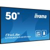 50" iiyama LH5060UHS-B1AG:IPS,4K UHD,24/7,Android