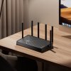 TP-Link Archer BE400 BE6500 WiFi 7 router, 2x 2,5GWAN/LAN, 3x GLAN, USB 3.0, EasyMesh