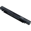 Baterie T6 Power pro Asus X450, X550, X552, A450, A550, F450, F550, F552, R510, 2600mAh, 38Wh, 4cell