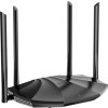Tenda TX2 AX1500 WiFi6 Router, 1x GWAN, 3x GLAN, IPv6, 4x 6dBi anténa, WPA3, CZ App