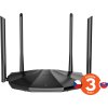 Tenda TX2 AX1500 WiFi6 Router, 1x GWAN, 3x GLAN, IPv6, 4x 6dBi anténa, WPA3, CZ App